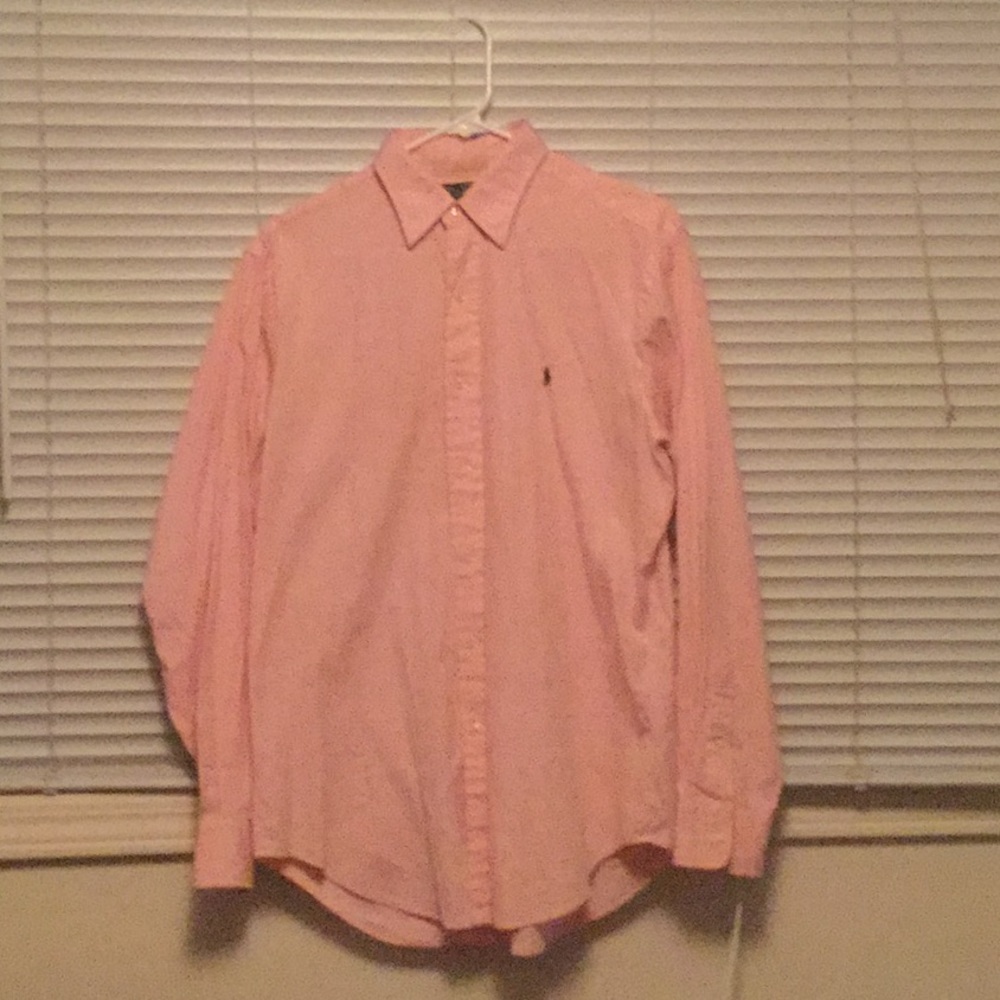 🔥Ralph Lauren🔥 Pink Polo